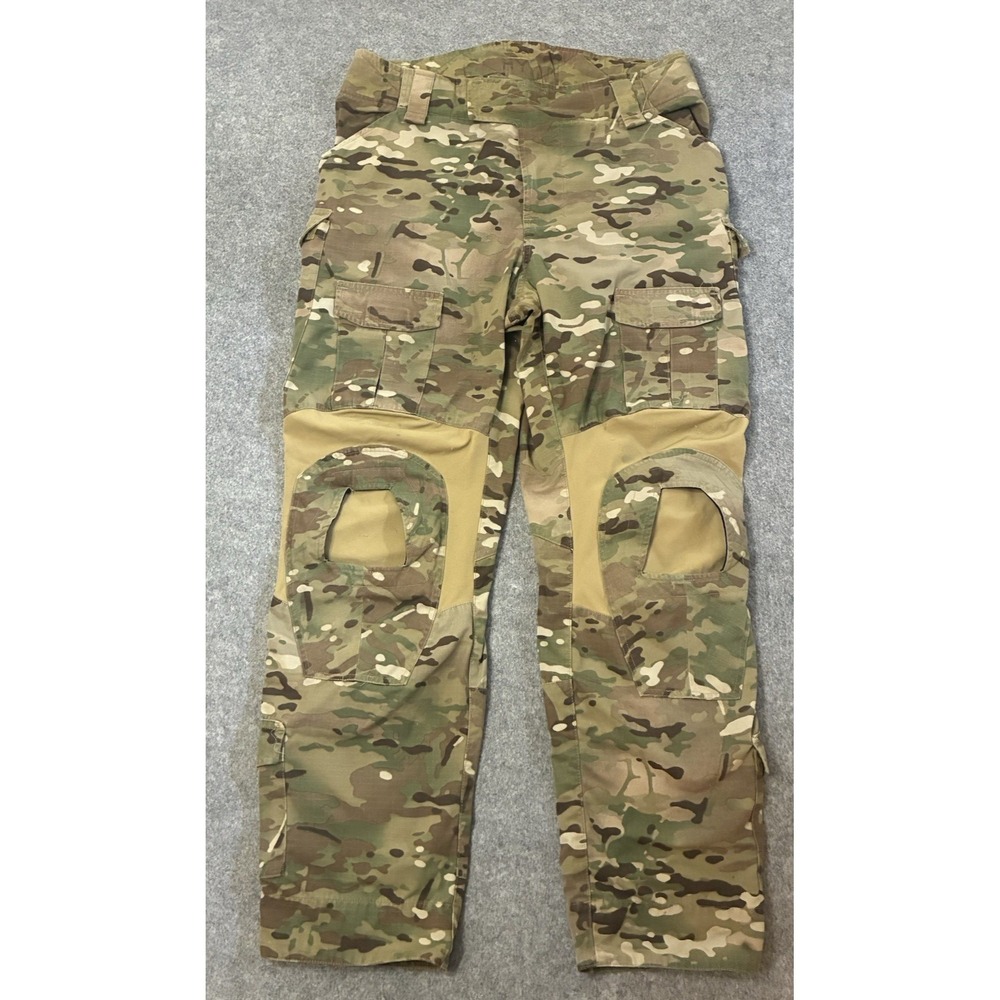 Crye Precision Multicam AC/ G2 Gen 2 Army Custom Combat Pants Mens 34R 34x31